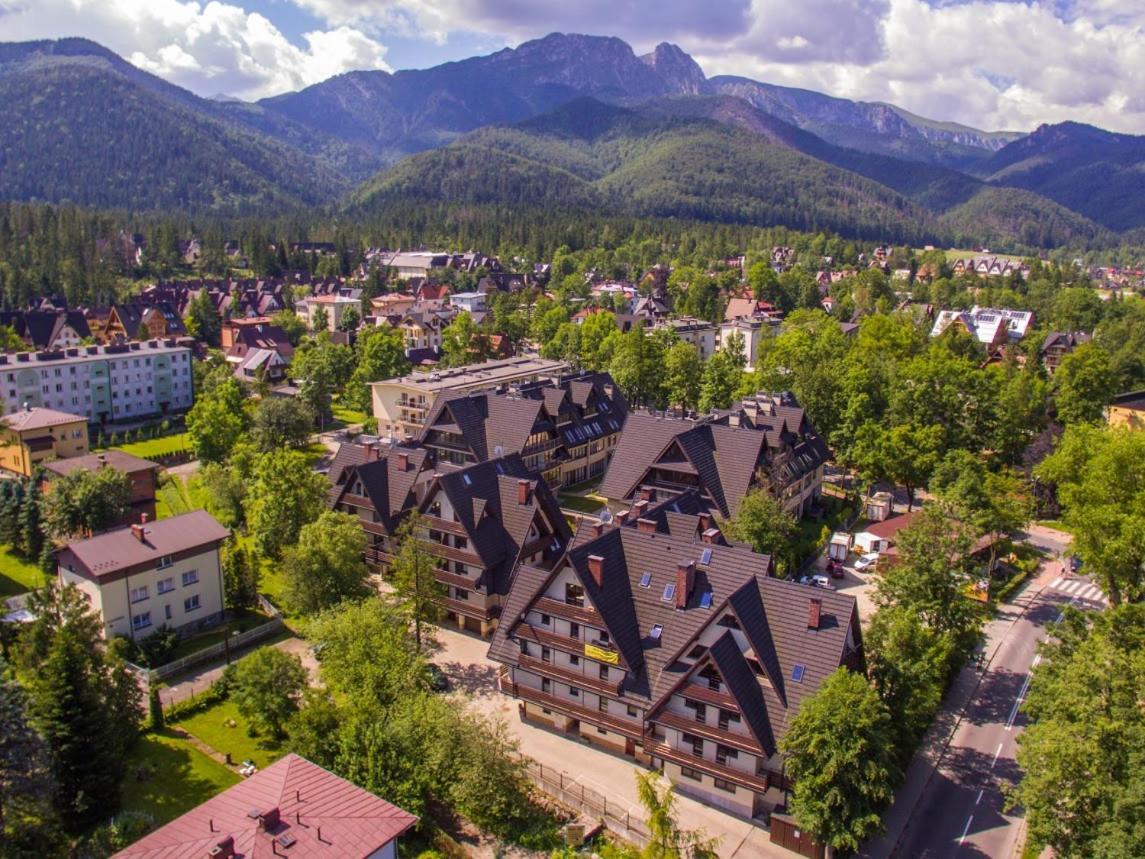 Tatrytop Tetmajer Centrum Zakopane Bagian luar foto